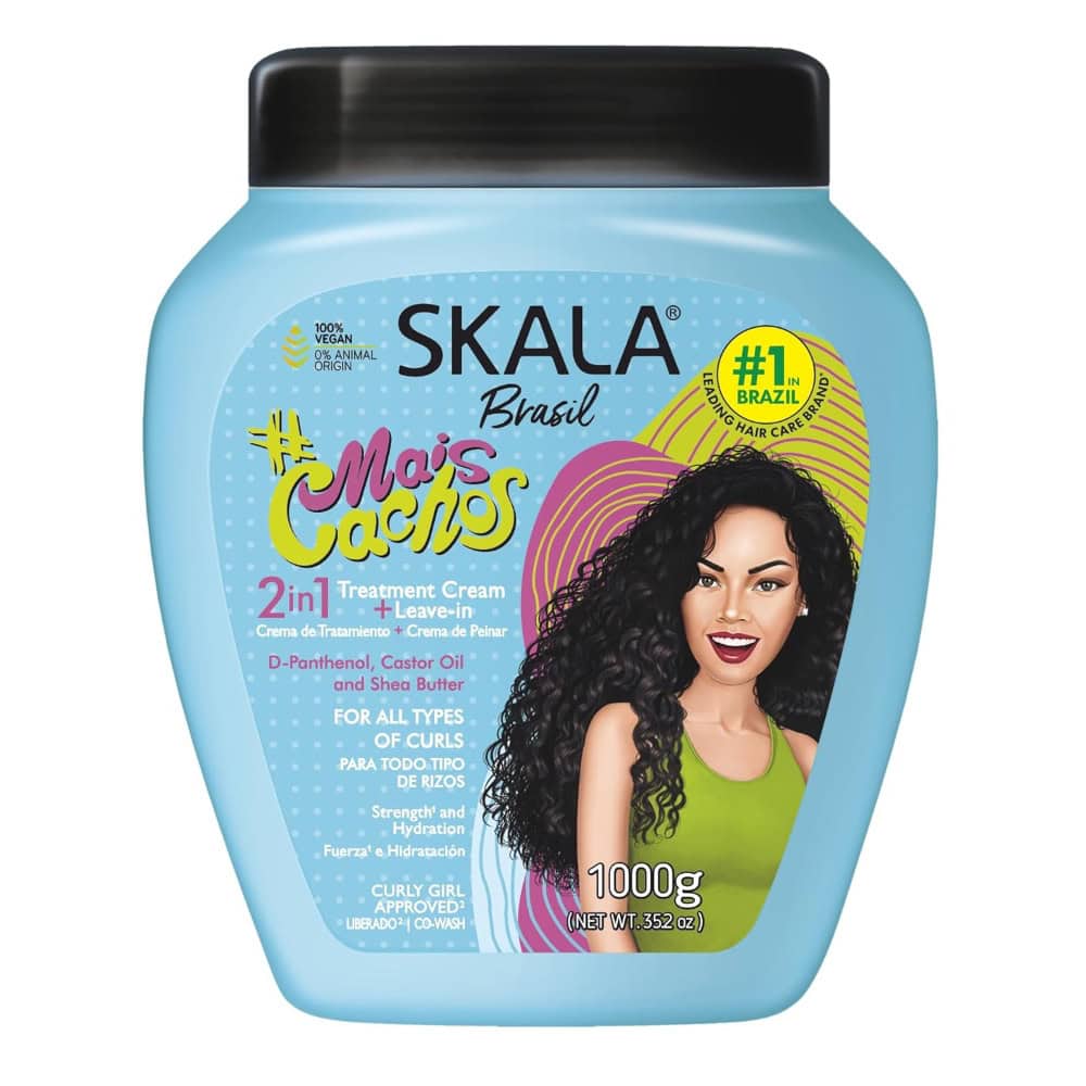 Asiatischer Lebensmittelladen - Skala Mais Cachos Conditioner 1000g.