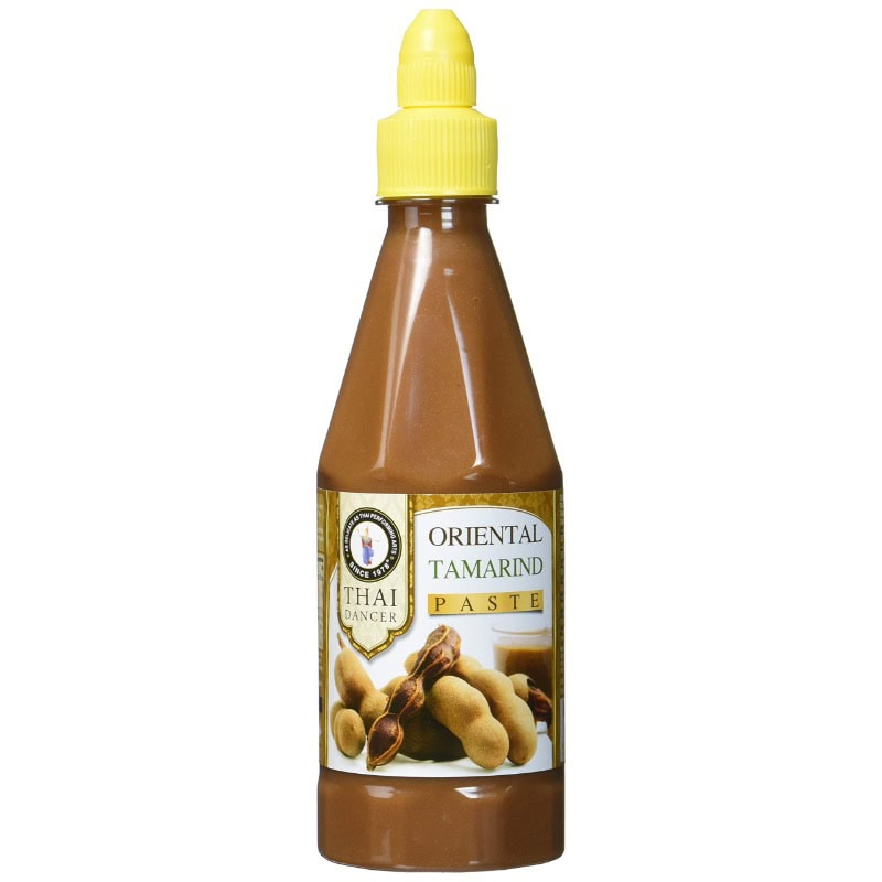 Asiatische Lebensmittel Online-Shop, Tamarind-Paste in Flasche.