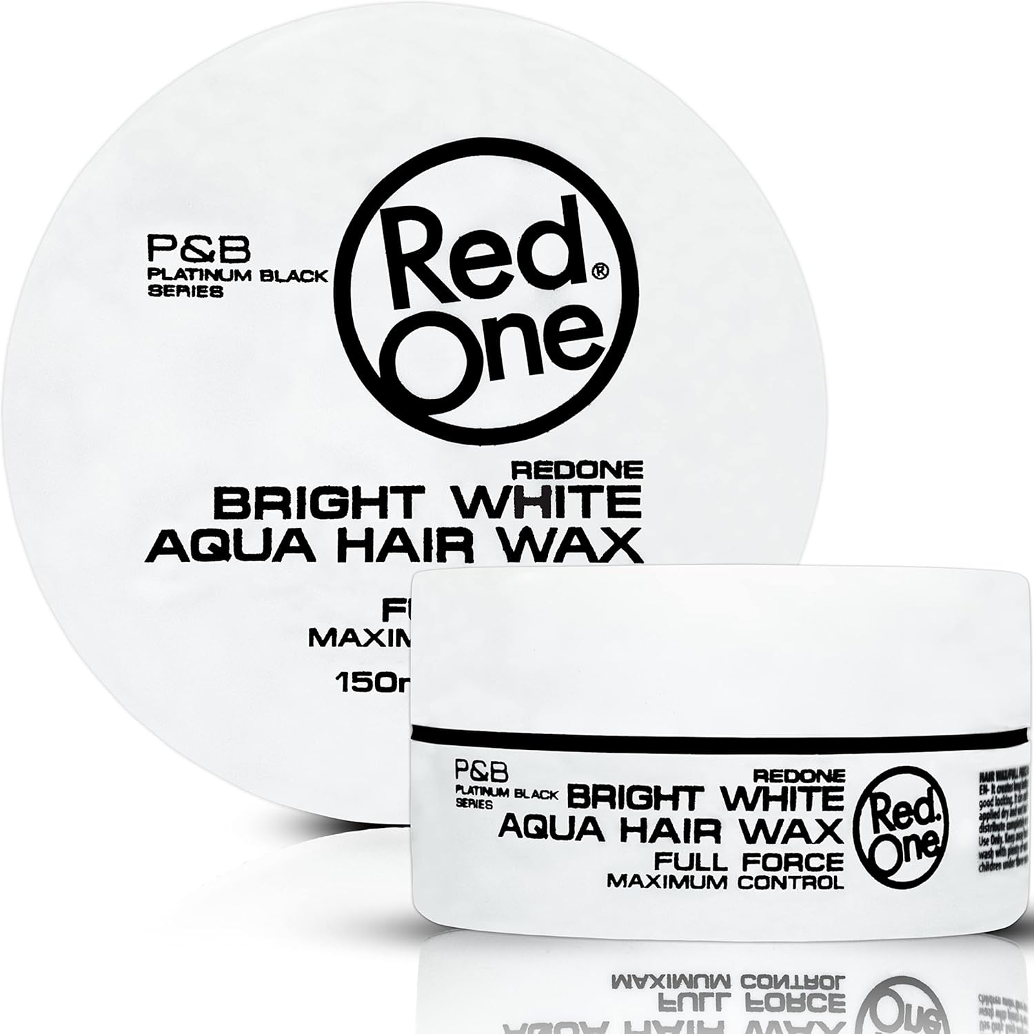 Asiatischer Lebensmittelladen - Bright White Aqua Hair Wax 150ml.