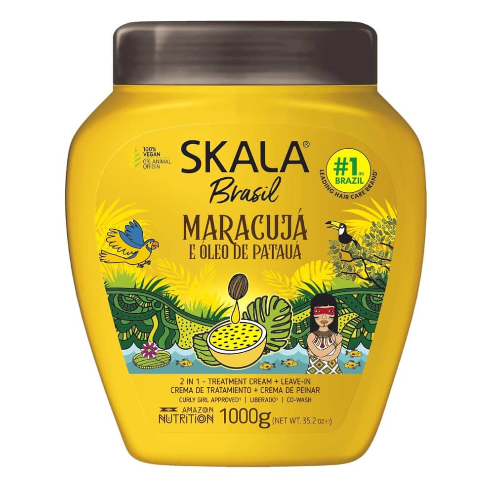 Asiatische Lebensmittel Online-Shop, Maracuja Haarpflegecreme, 1000g, Brasilien.