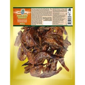 Asiatische Lebensmittel Online-Shop, getrocknete rote Garnelen, 100g.
