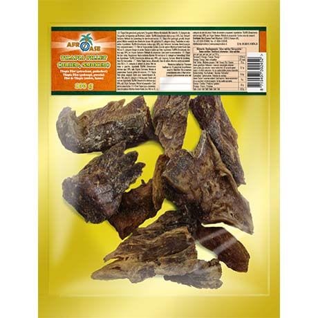 Asiatische Lebensmittel Online-Shop, getrocknete Tilapia Filets, asiatische Spezialität.