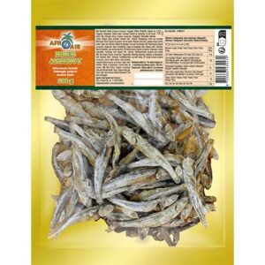 Asiatische Lebensmittel Online-Shop, getrocknete Anchovis 100g, asiatischer Snack.