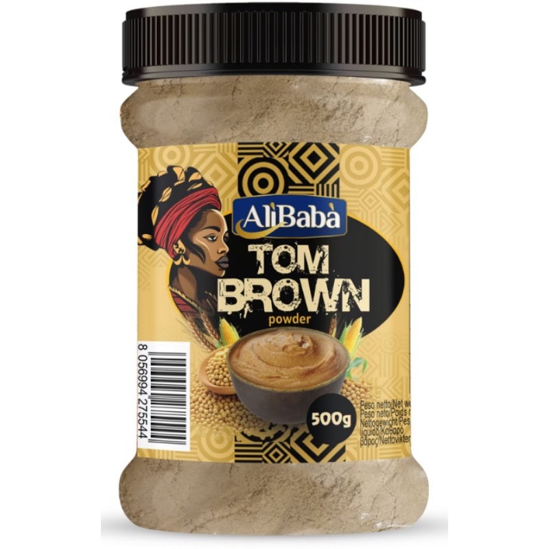 Asiatischer Tom Brown Pulver, 500g, asiatische Lebensmittel Online-Shop.