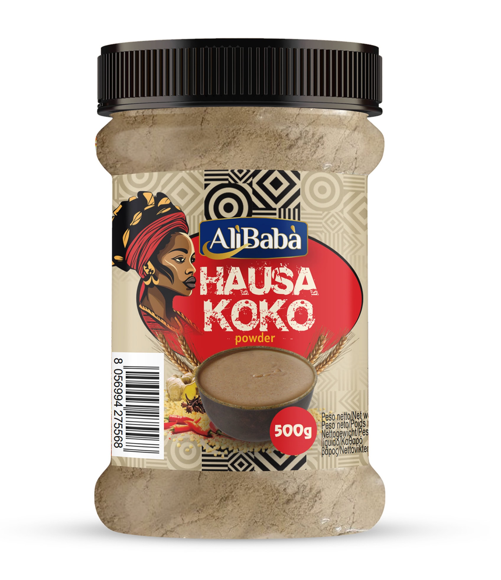 Asiatischer Lebensmittel Online-Shop - Hausa Koko Pulver 500g.