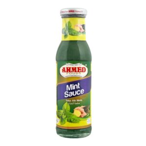 Asiatische Lebensmittel Online-Shop, Minzsoße für asiatische Gerichte.