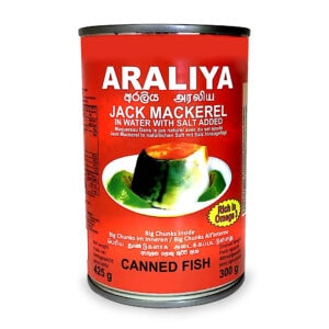 Asiatischer Jack Mackerel in Dosen, ideal für asiatische Gerichte.