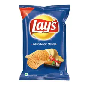 Asiatische Lebensmittel Online-Shop, Lay's Magic Masala Chips, indische Gewürzchips.