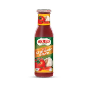 Asiatischer Chilli Garlic Sauce für asiatische Küche, 300ml Flasche.