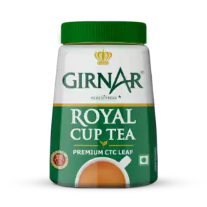 Asiatische Lebensmittel Online-Shop, Girnar Royal Cup Tee 450g, MHD04.2026.