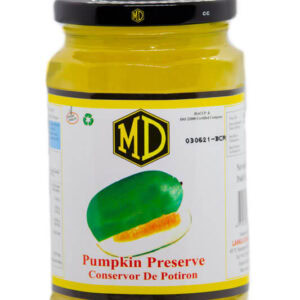 Asiatischer Kürbiskonservierer, MD Pumpkin Preserve, asiatische Lebensmittel.