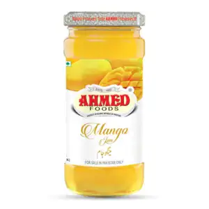 Mango Jam im Glas, asiatische Lebensmittel, Online-Shop, 400g.