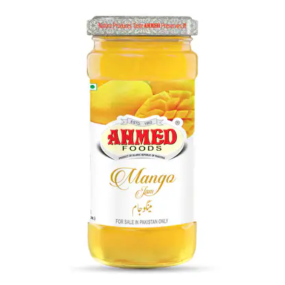 Mango Jam im Glas, asiatische Lebensmittel, Online-Shop, 400g.