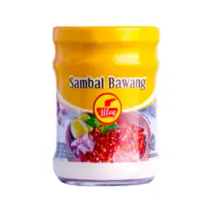 Sambal Bawang im asiatischen Lebensmittel Online-Shop, 190g, scharfe indonesische Chilisauce.