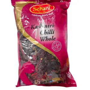 Asiatischer Lebensmittelladen - Ganze getrocknete Chilis 100g.