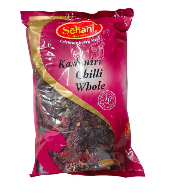 Asiatischer Lebensmittelladen - Ganze getrocknete Chilis 100g.