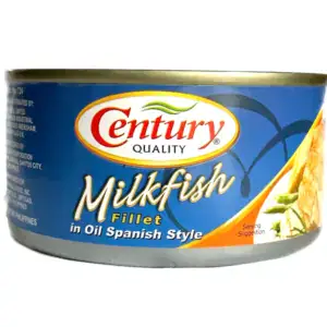Asiatischer Milchfisch in Dosen, spanischer Stil, asiatische Lebensmittel Online-Shop.