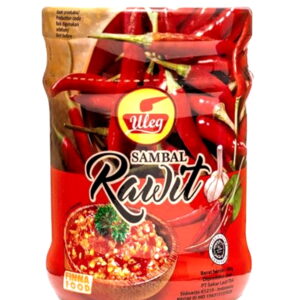 ULeg Sambal Rawit 180g, scharfe Chilisauce, asiatischer Geschmack, online kaufen.