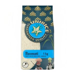 Asiatische Lebensmittel Online-Shop, Basmati Reis 1kg, UNIRICE.