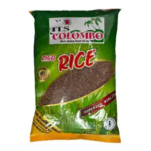 Asiatischer Lebensmittelladen - Colombo Reis 1kg, hochwertiger Basmati-Reis.