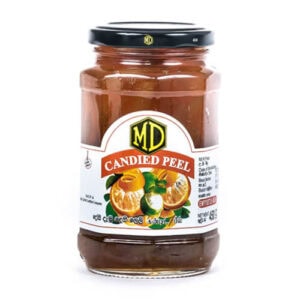 Asiatische Lebensmittel Online-Shop, MD Peel Candied Orange 450g, süße Fruchtkonfekt.