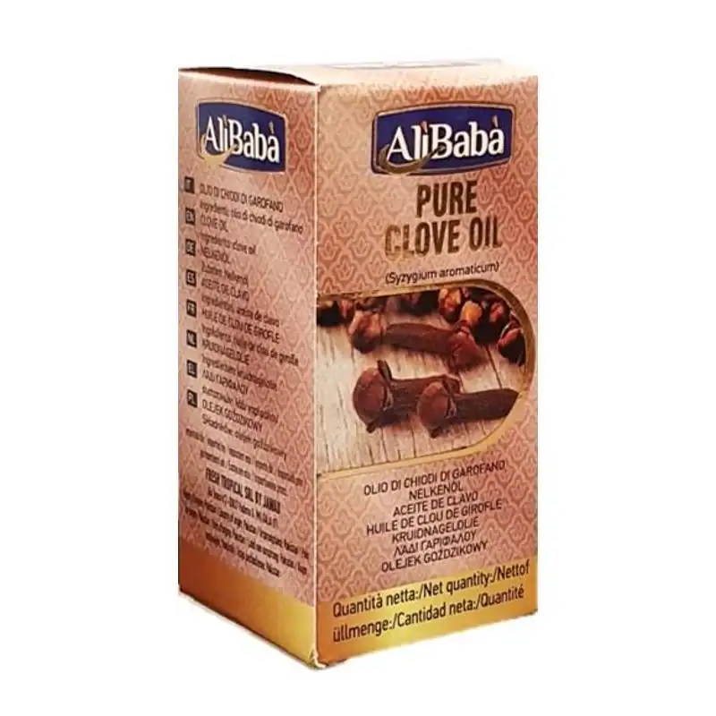 Asiatisches Gewürzöl für asiatische Küche, 50ml, ALIBABA Pure Clove Oil.