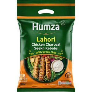 Asiatische Lebensmittel Online-Shop, Humza Lahori Chicken Kebab Packung.