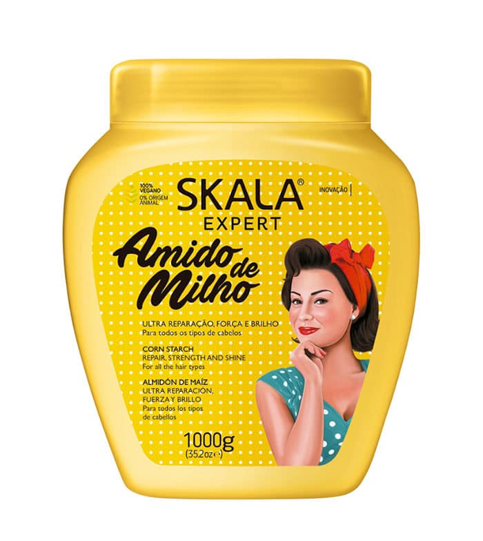 Asiatischer Lebensmittelladen, Maisstärke für Haarpflege, 1000g.