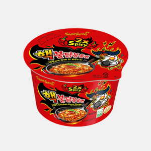Asiatische Lebensmittel Online-Shop, scharfe Ramen-Nudeln in Becher, 105g.