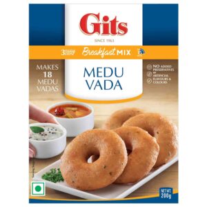 Asiatische Lebensmittel Online-Shop, Medu Vada Mix, 500g, vegetarisch, ohne Konservierungsstoffe.