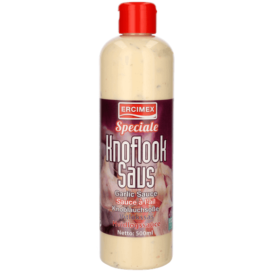 Asiatische Lebensmittel Online-Shop, Knoblauch Sauce 500ml.