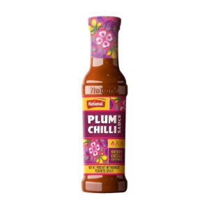 Chilli Plum Sauce Flasche für asiatische Gerichte, 325ml, asiatischer Lebensmittel Online-Shop.