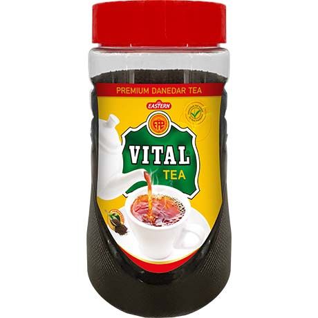 Asiatische Lebensmittel Online-Shop, VITAL Danedar Schwarztee 450g.