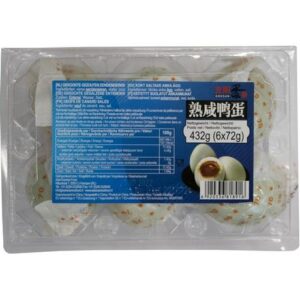 Asiatische Lebensmittel Online-Shop, 6 Eier Pack, Hell, 432g.