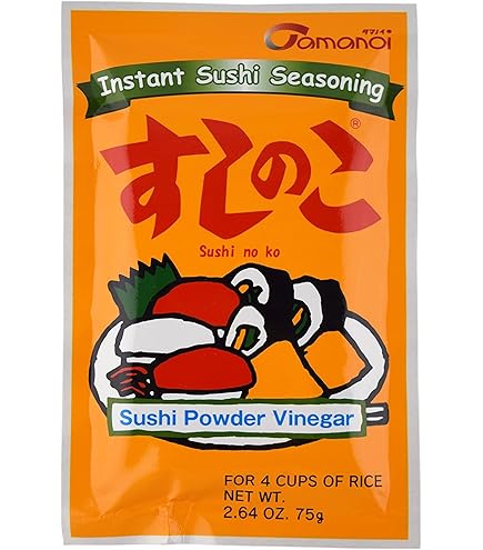 Asiatischer Lebensmittel Online-Shop, Sushi Pulver Vinegar, Sushi no ko, Instant Sushi Seasoning.