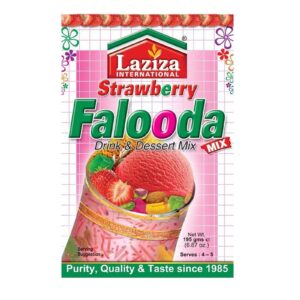 Asiatischer Lebensmittel Online-Shop, Faloda Drink & Dessert Mix, Erdbeere.