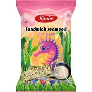 Kimho Seetang mit Sesam, asiatischer Snack, 20g, für asiatische Lebensmittel Online-Shop.
