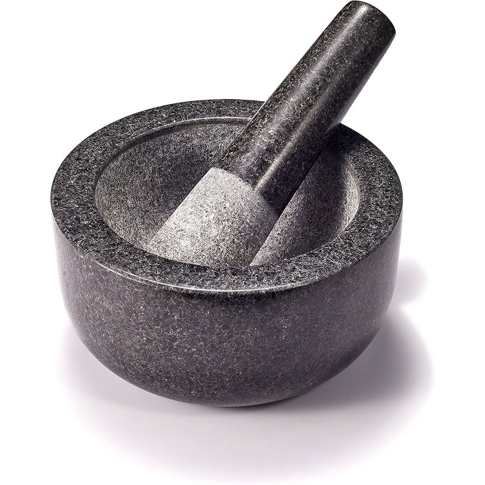 Asiatischer Mörser 16 cm für Gewürze und Kräuter, asiatische Lebensmittel Online-Shop.