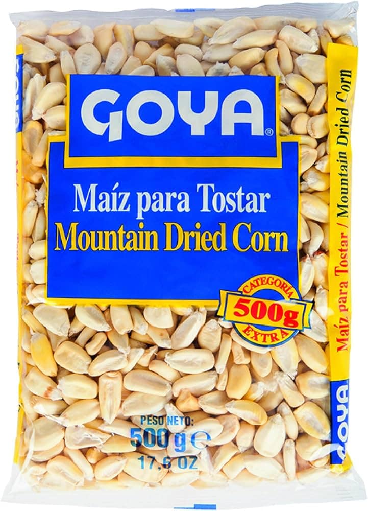 Asiatische Lebensmittel Online-Shop, Mountain Dried Corn 500g, Goya.