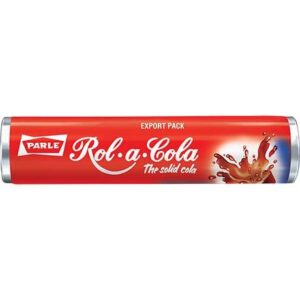PARLE Rol a Cola Candy, erfrischende Cola-Geschmack, asiatischer Online-Shop.