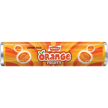 Asiatischer Lebensmittel Online-Shop, Parle Orange Fruchtgummi, Export Pack.