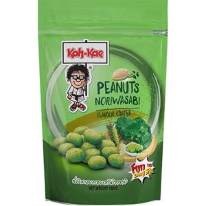 Asiatische Lebensmittel Online-Shop, Nori Wasabi Erdnüsse, 180g.