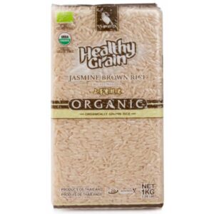 Asiatische Lebensmittel Online-Shop, Bio Jasmin Reis 1kg, Thailand.