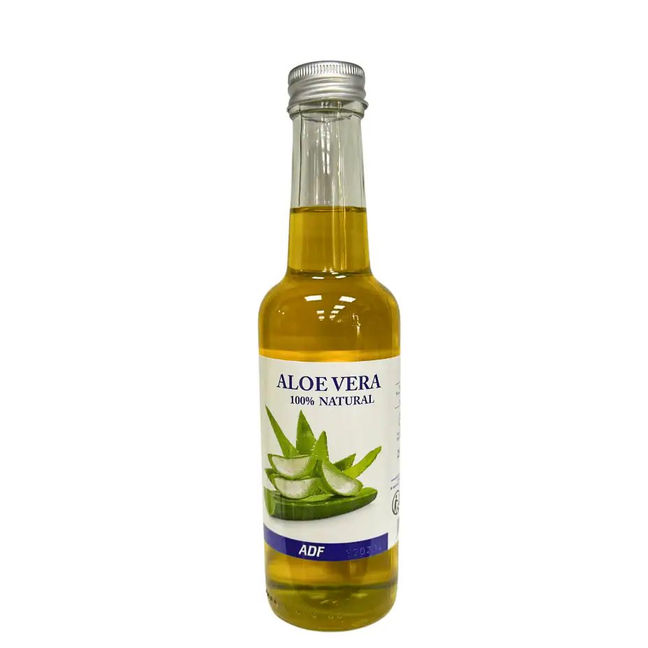Aloe Vera Öl Flasche für asiatische Lebensmittel Online-Shop.