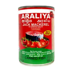 Araliya Jack Mackerel in Tomatensauce, asiatische Lebensmittel Online-Shop.