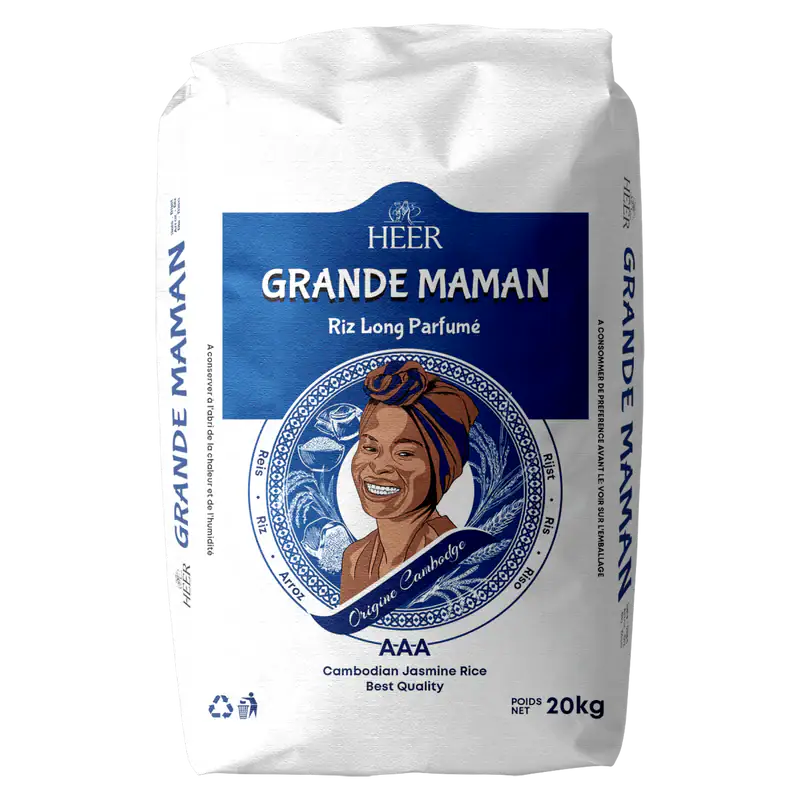 Asiatischer Reis im Online-Shop, 20kg Packung, lange Jasminreis.