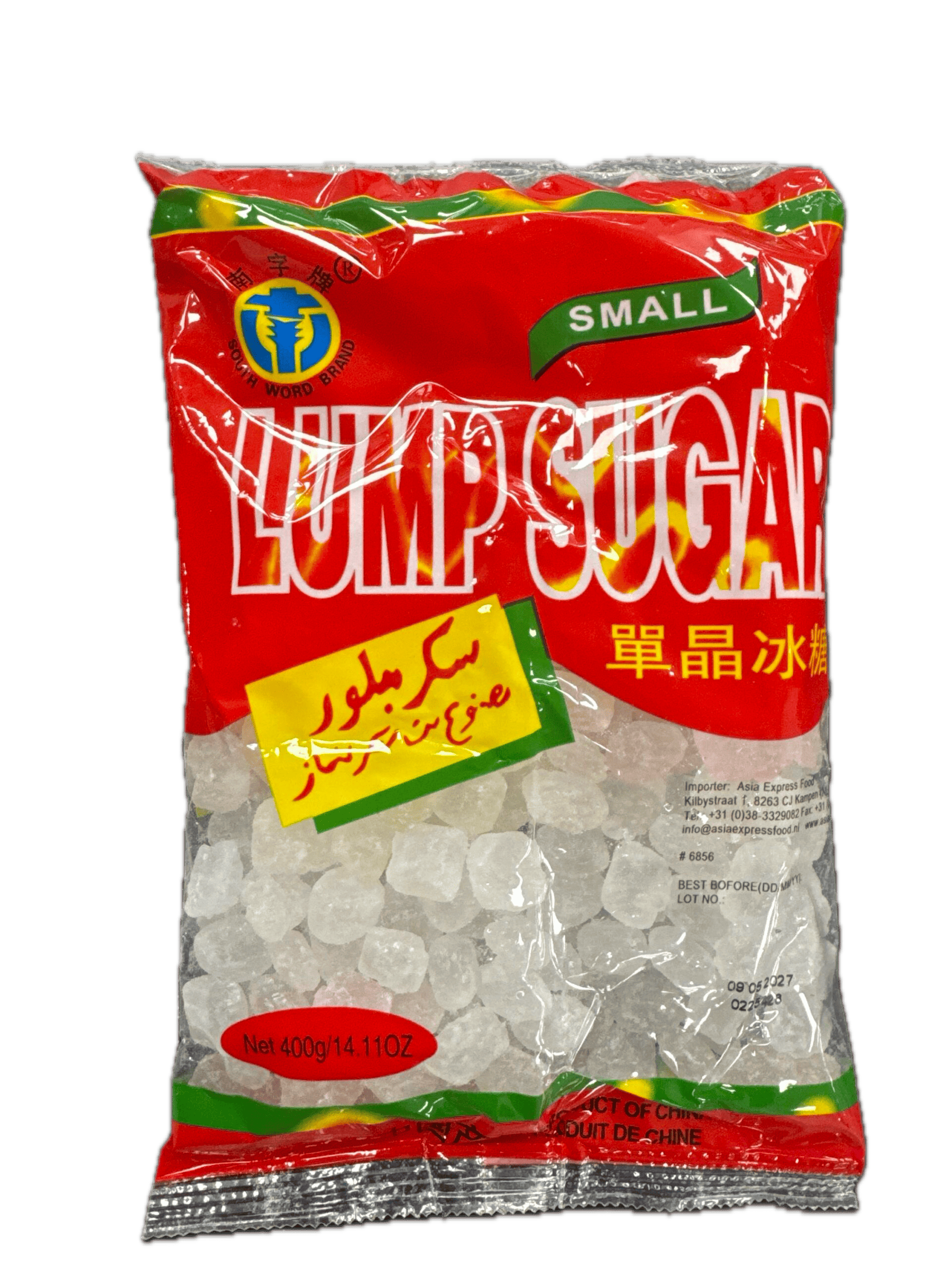 Asiatische Lebensmittel Online-Shop, Lump Sugar in Verpackung, 400g.