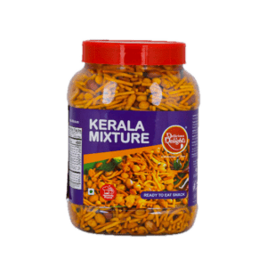 Asiatischer Lebensmittel Online-Shop. Kerla Mixture 400g in Glasbehälter.