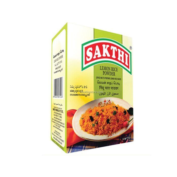 Asiatische Lebensmittel Online-Shop, SAKTHI Zitronen-Reis-Pulver 200g.