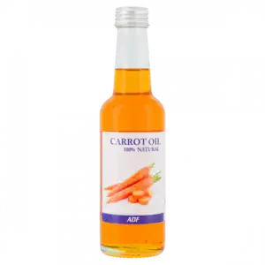 Asiatischer Karottenöl, 250ml, natürlich, für Hautpflege und Kochen.
